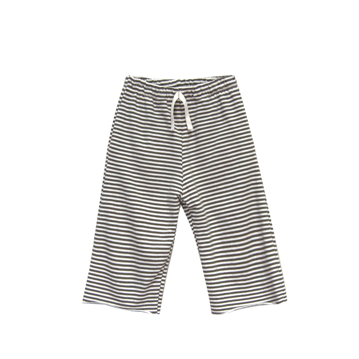 Baby French Terry Culotte Pant