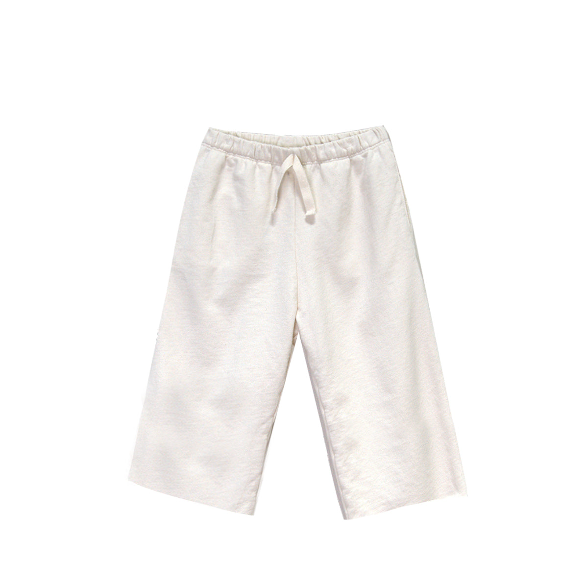 French Terry Culotte Pant