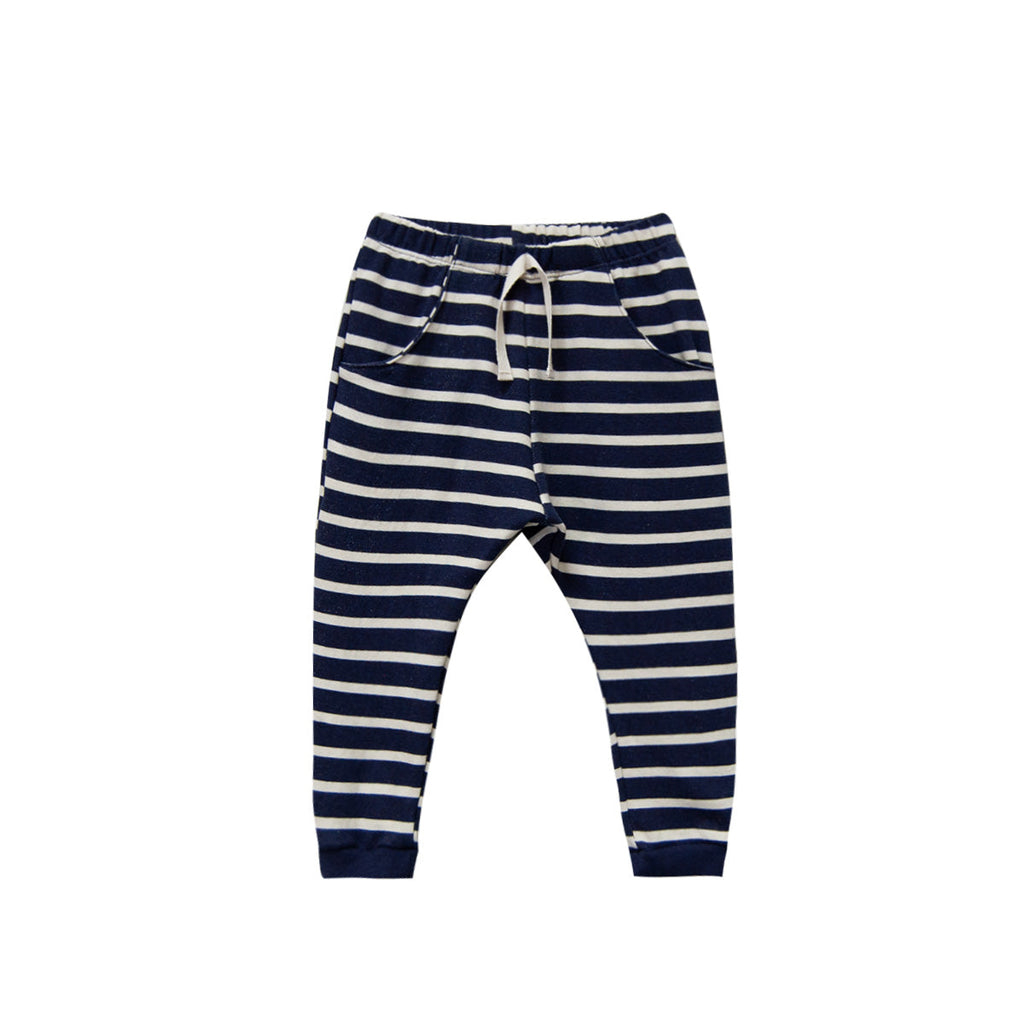 Baby French Terry Harem Pant