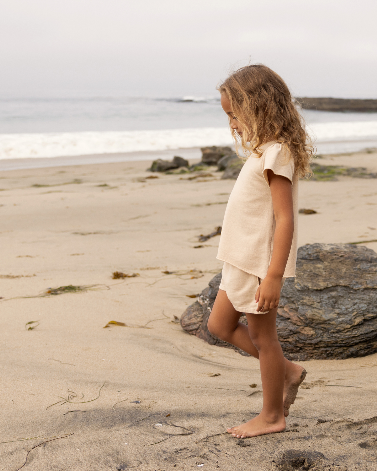 French Terry Puff Tee