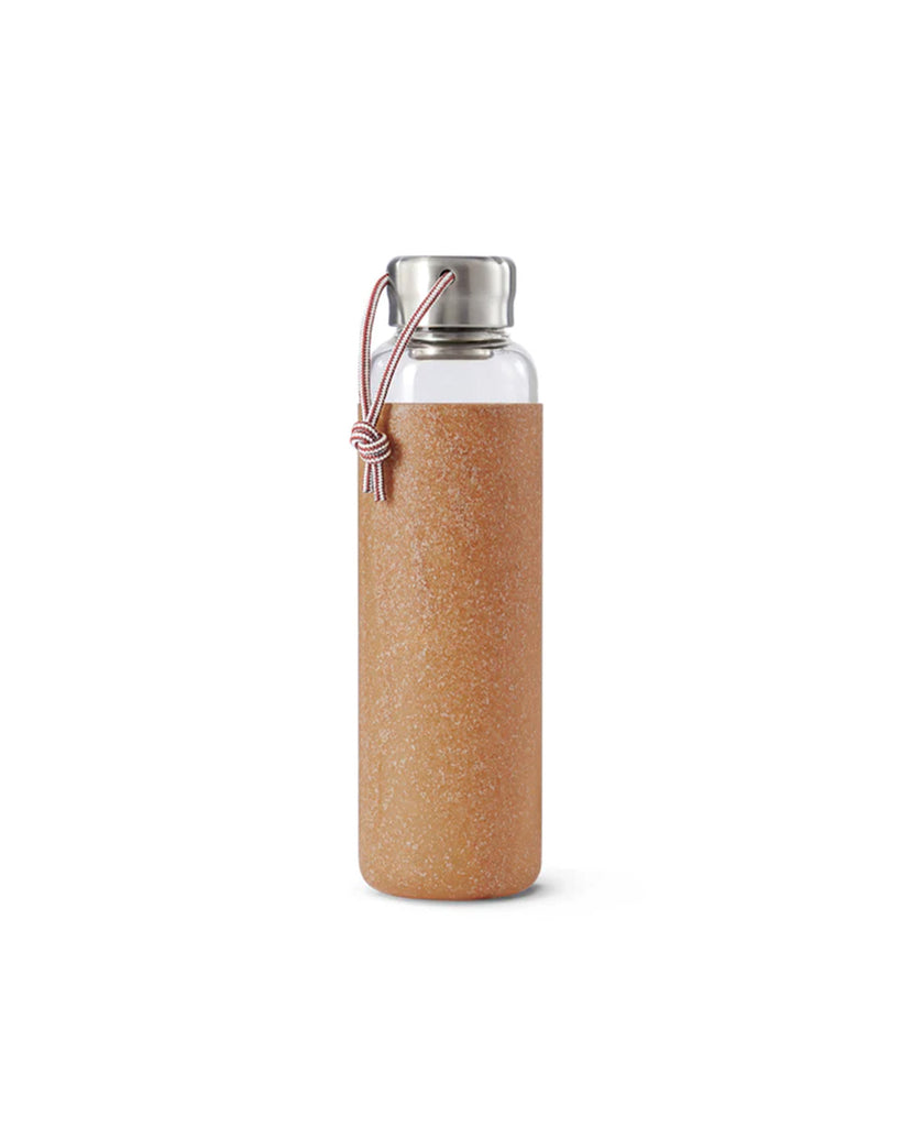 Glass Water with Protect Sleeve - Almond