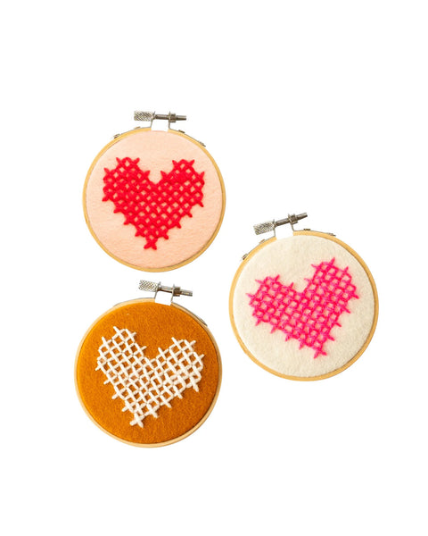 Heart Felt Cross Stitch Kit