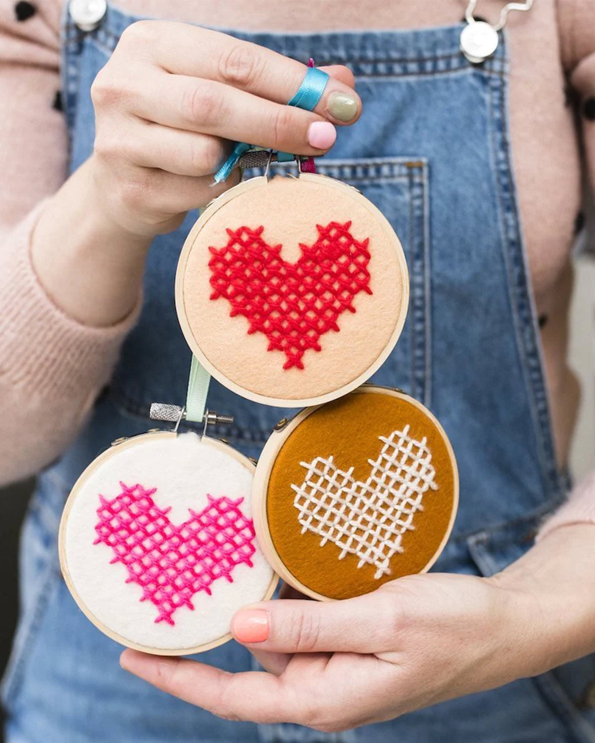 Heart Felt Cross Stitch Kit