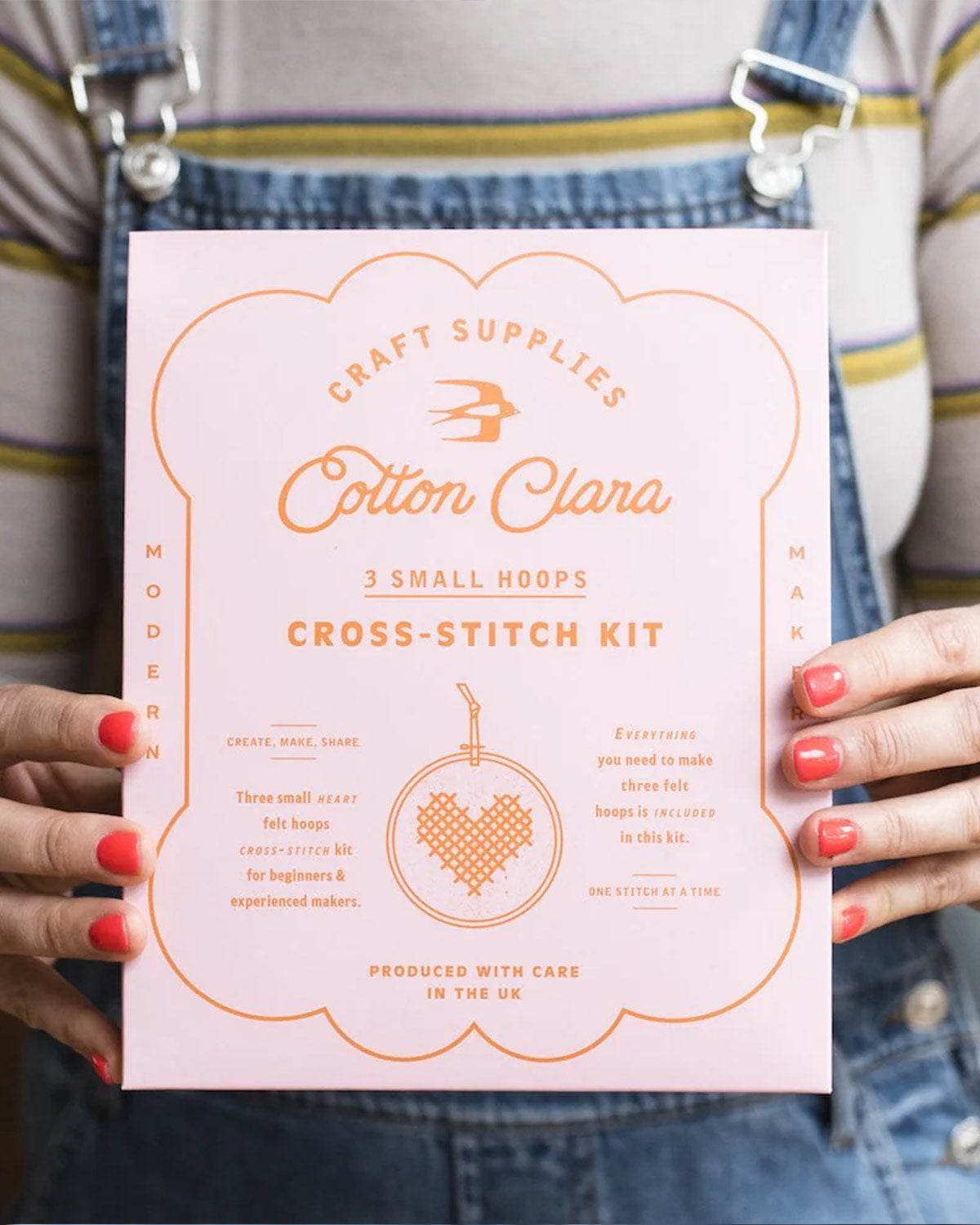 Heart Felt Cross Stitch Kit