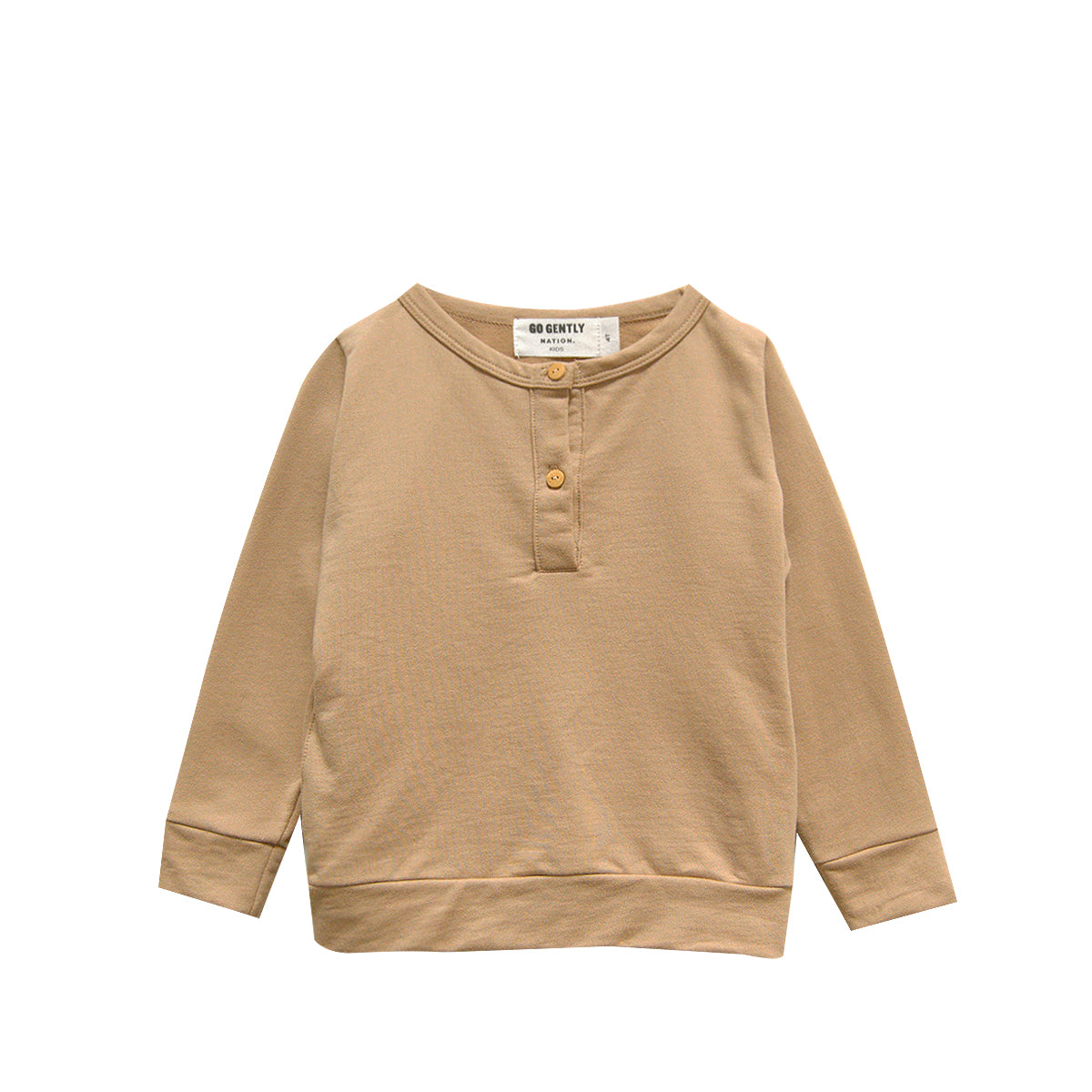 Baby Henley Crewneck