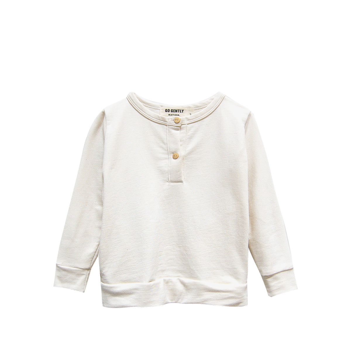 Baby Henley Crewneck