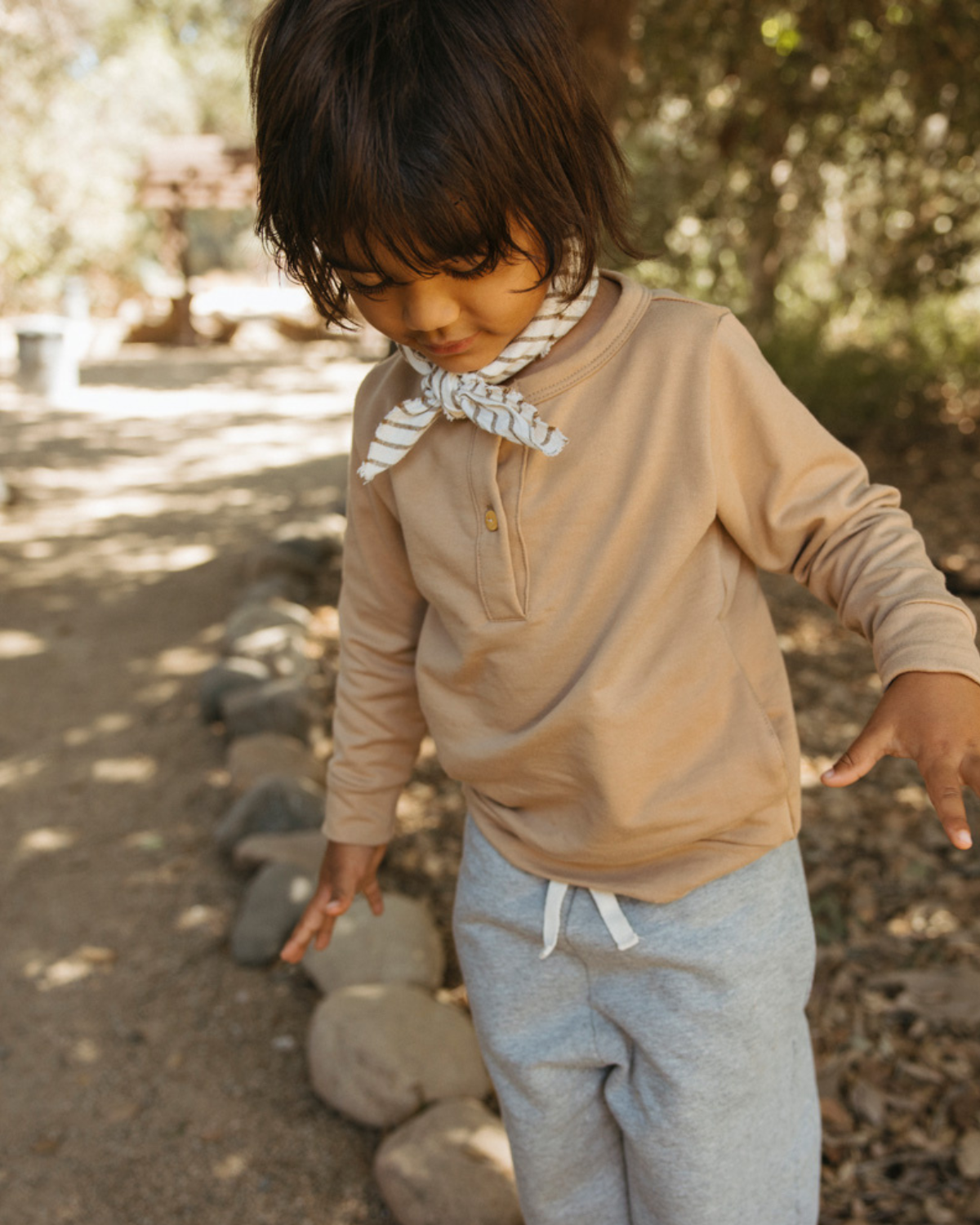 Baby Henley Crewneck