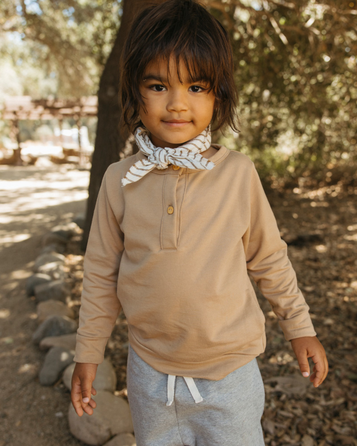 Baby Henley Crewneck