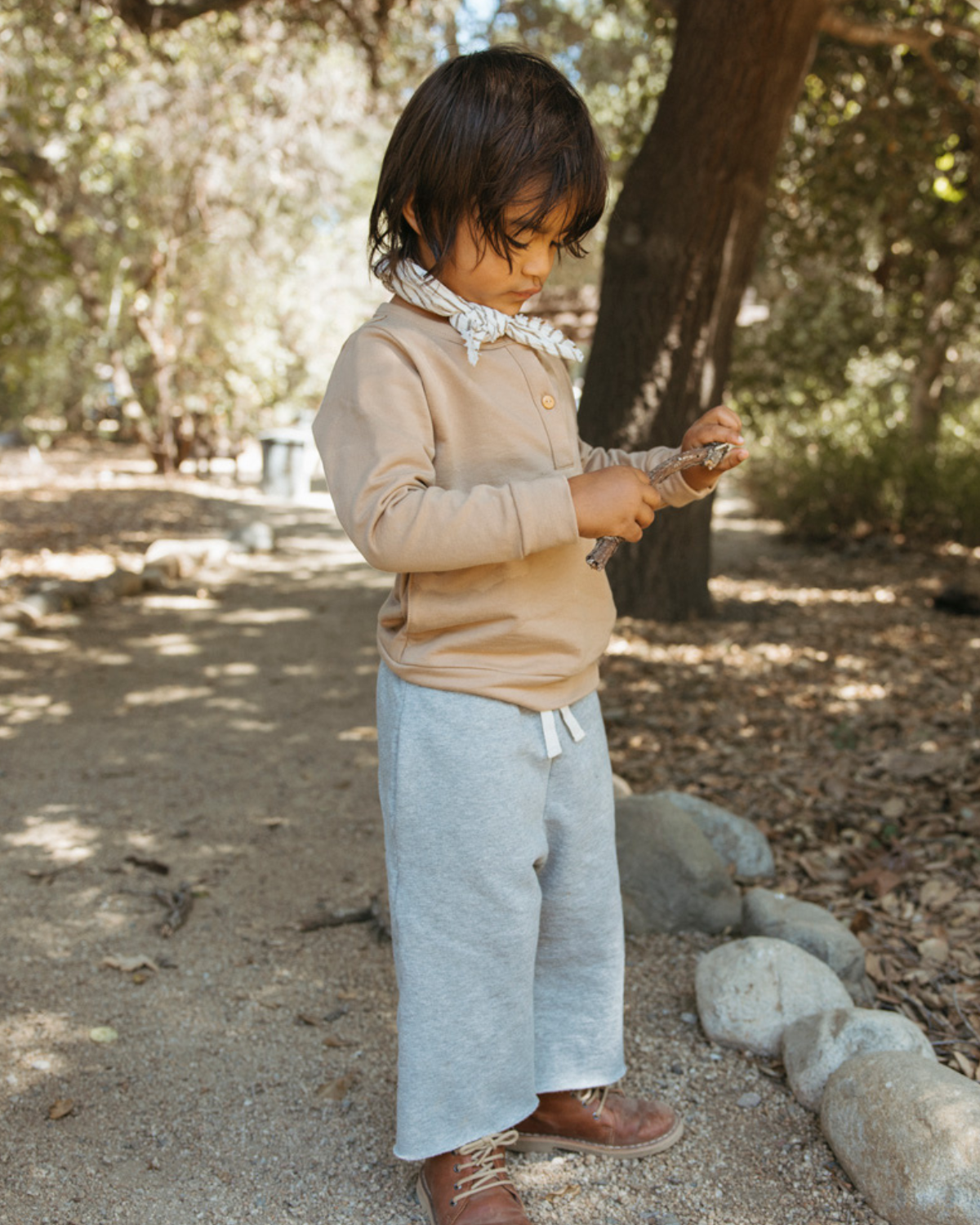 Baby Henley Crewneck