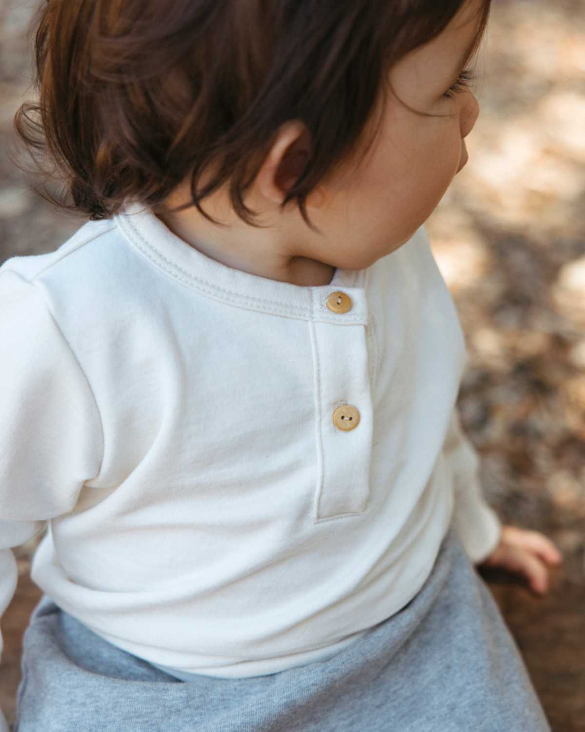 Baby Henley Crewneck