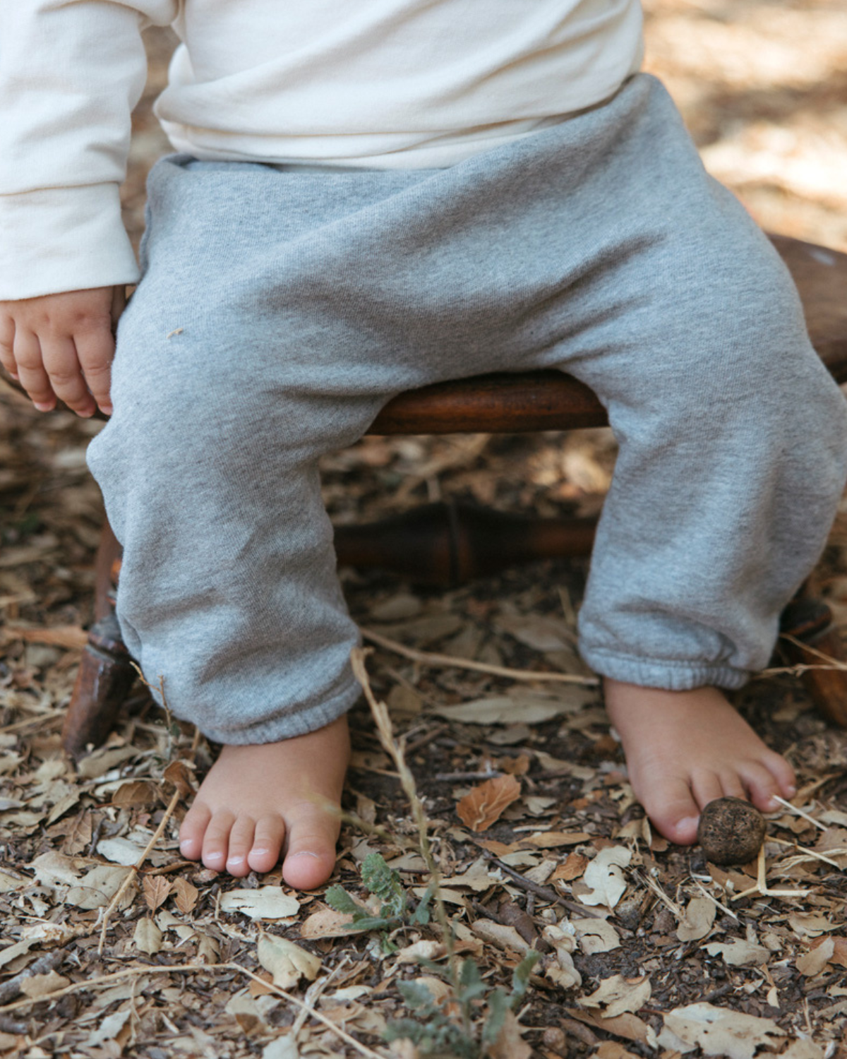 Baby Henley Crewneck