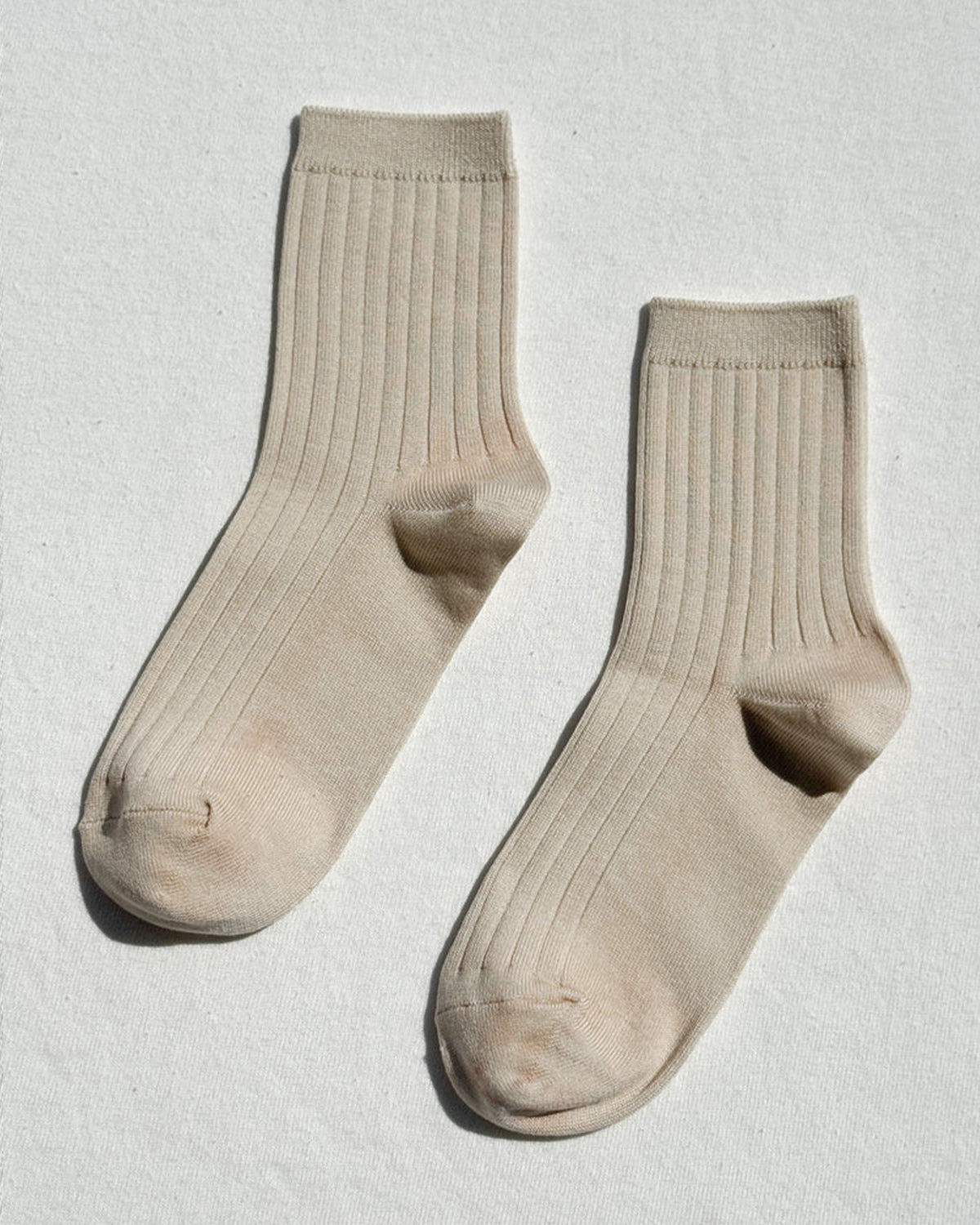 Her Socks - porcelain