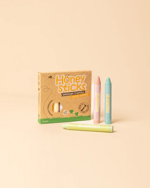 Honeysticks Jumbos – Pastel<br> Honeysticks
