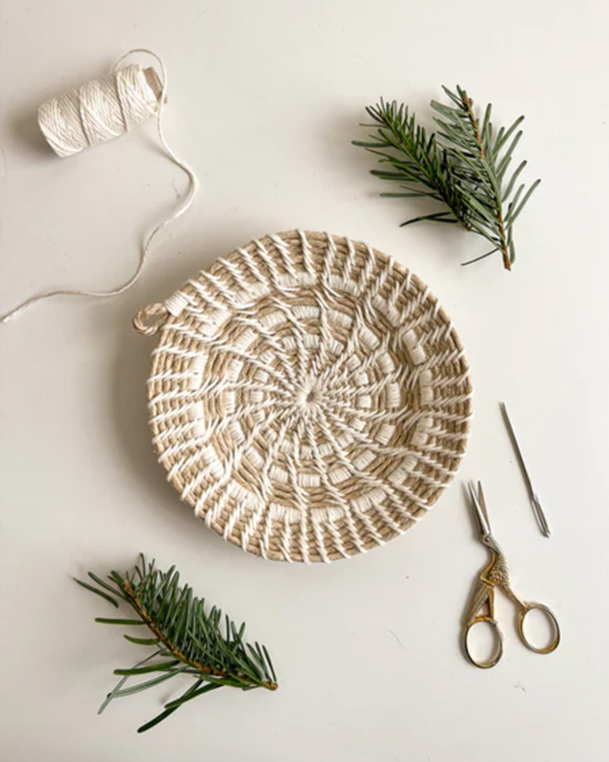 Make Your Own - Twine Jewelry Dish Kit