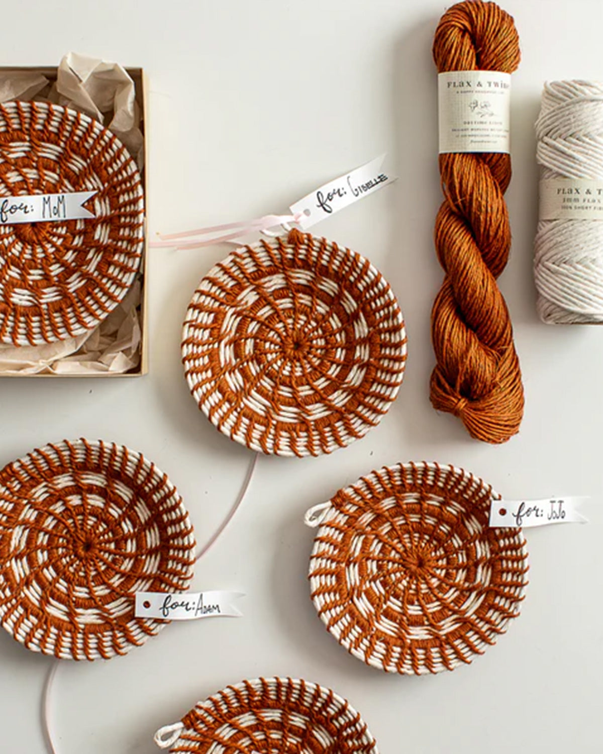 Make Your Own - Twine Jewelry Dish Kit