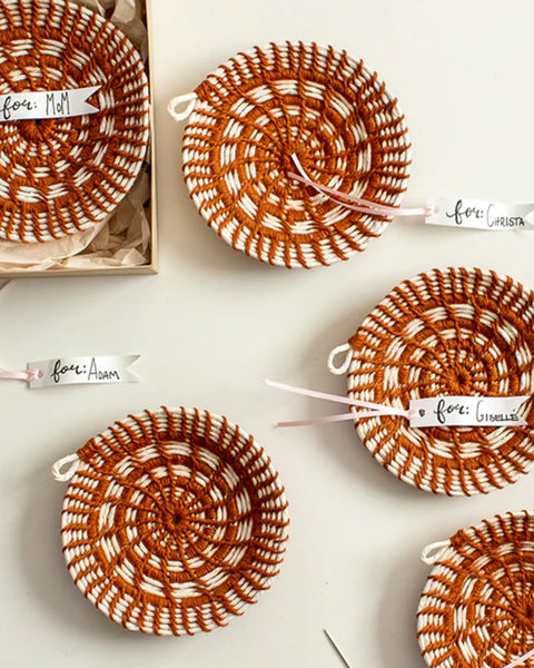 Make Your Own - Twine Jewelry Dish Kit