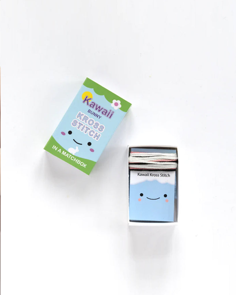 Mini Bunny Cross Stitch Kit