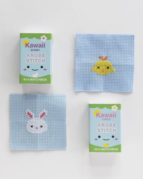 Mini Bunny Cross Stitch Kit