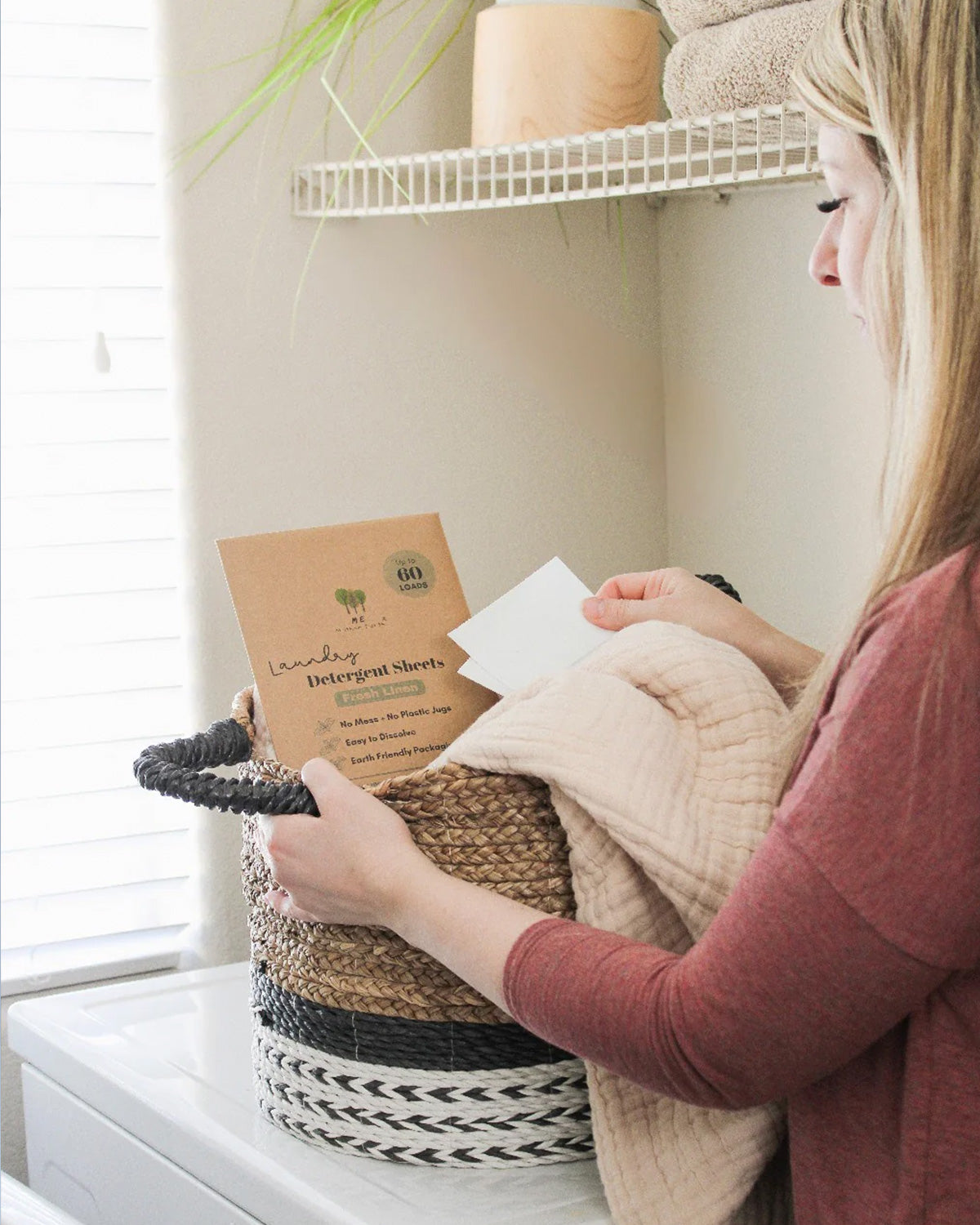 Laundry Detergent Sheets: 60 Loads