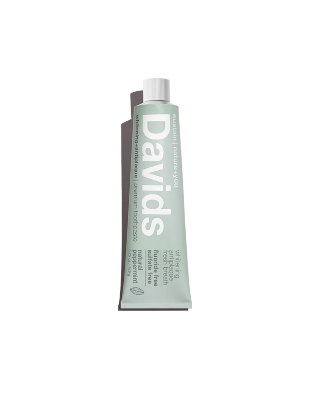 Davids Premium Toothpaste / Peppermint