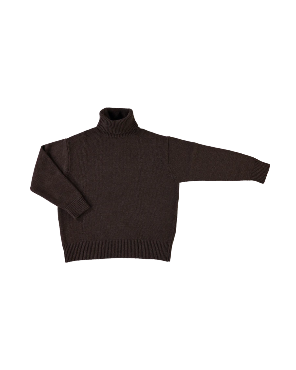 Turtleneck Sweater <br>Poudre Organic