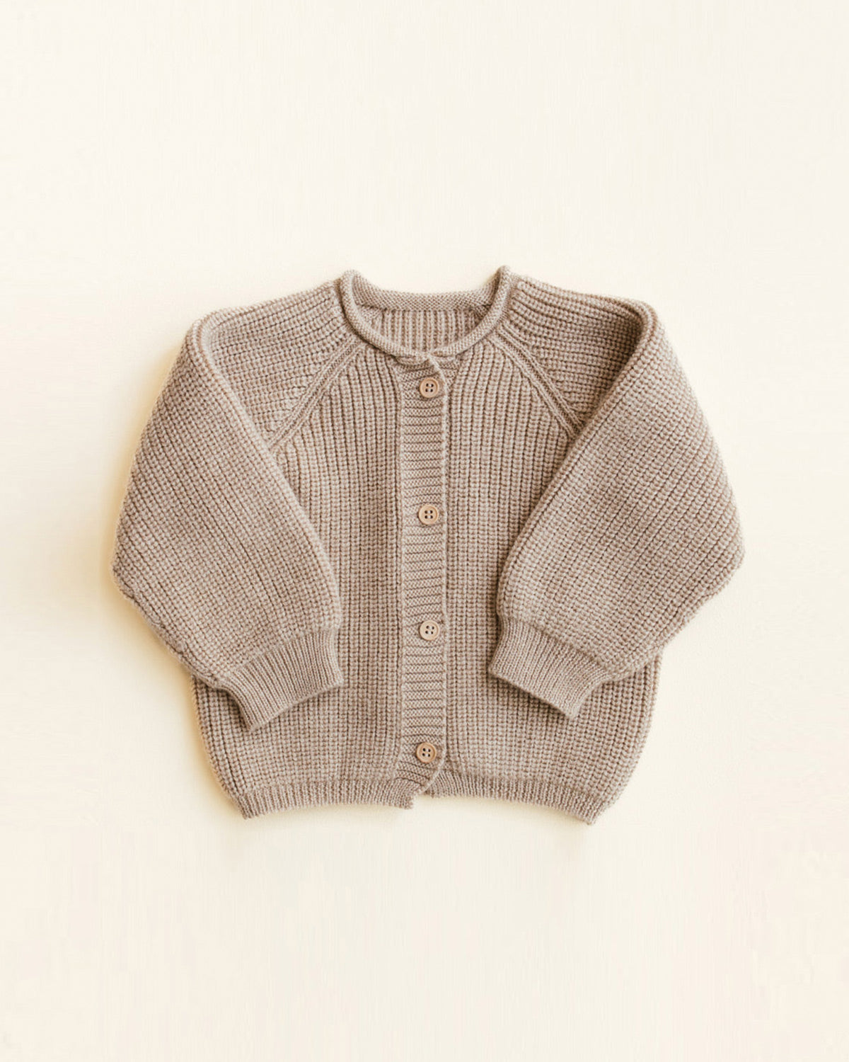 Inga Sweater- sand <br>hvid