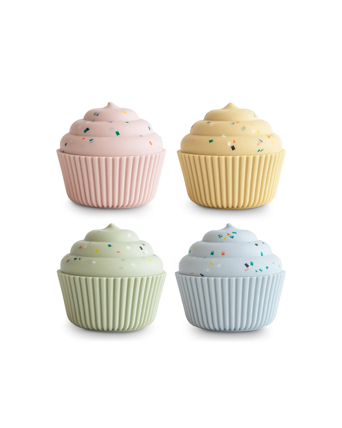 Mix and Match Cupcake Toy <br> Mushie