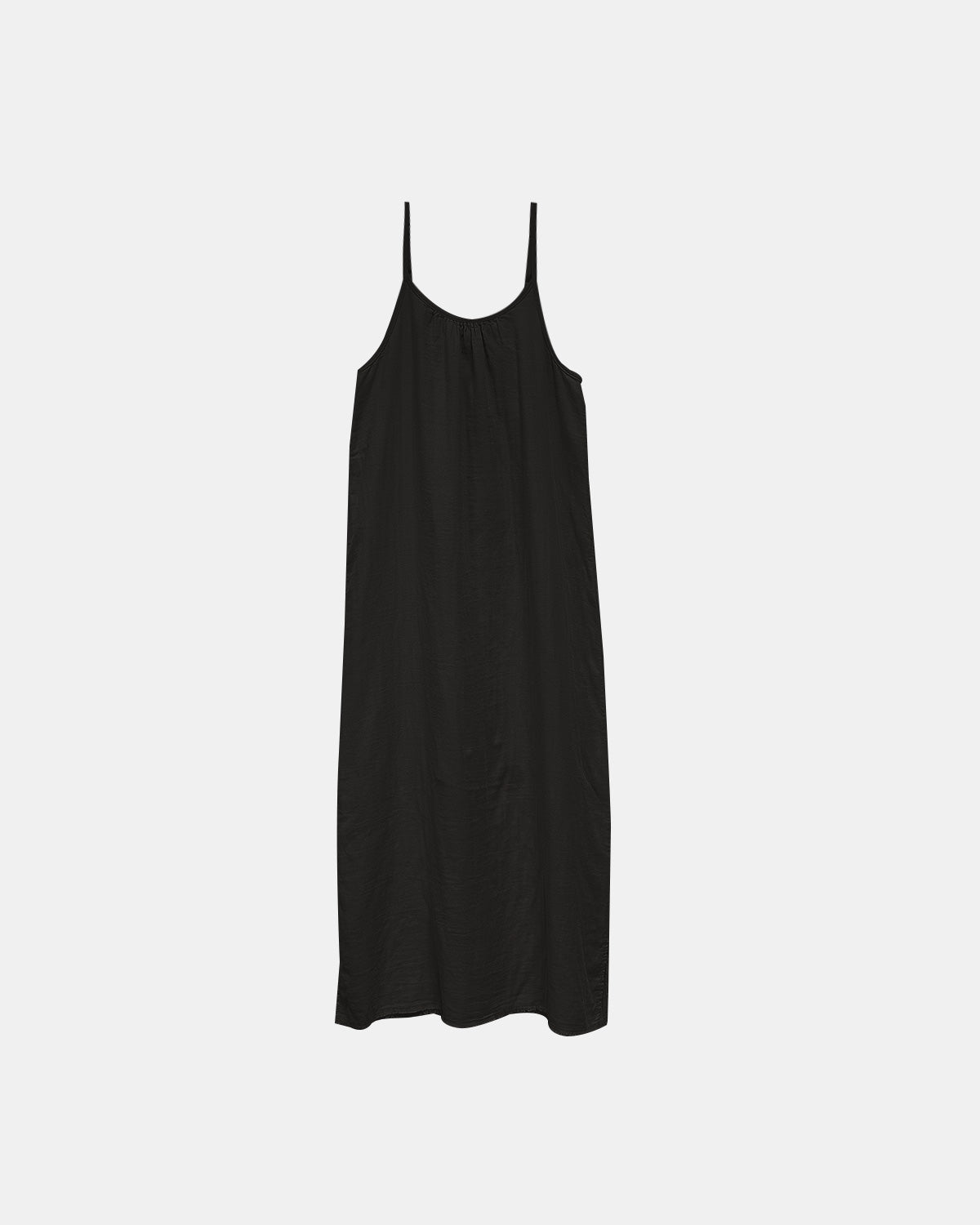 gauze maxi sundress