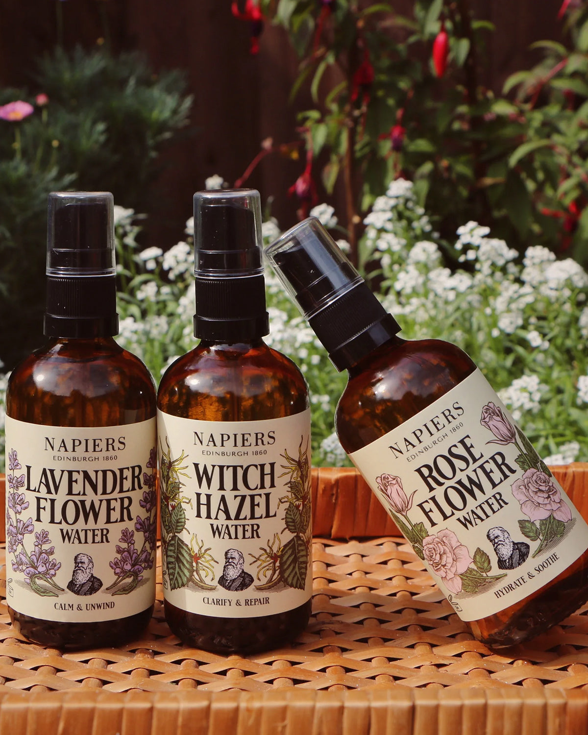 Napiers Rose Flower Water