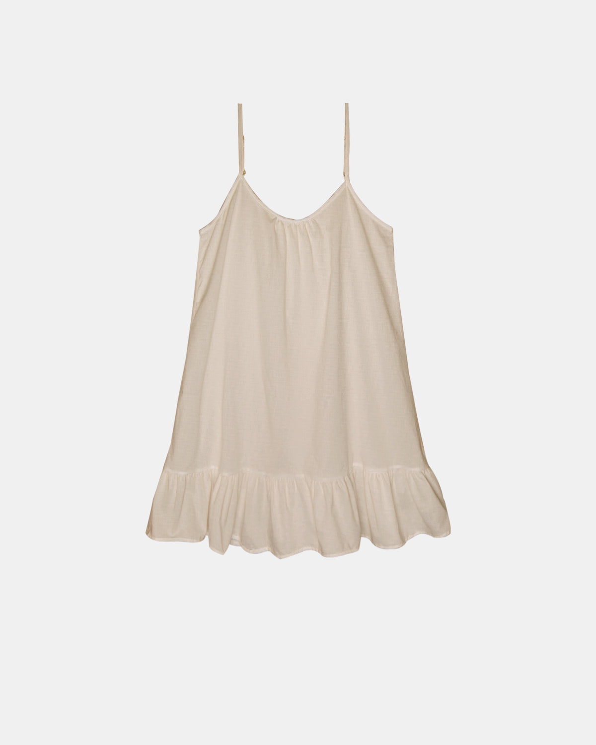 Ruffle Nightgown