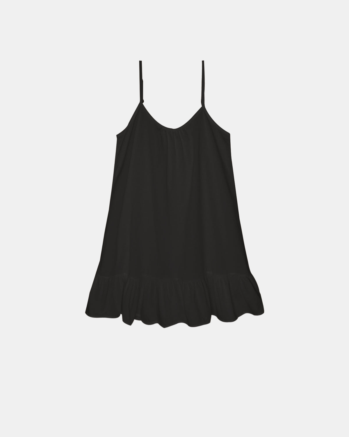 Ruffle Nightgown