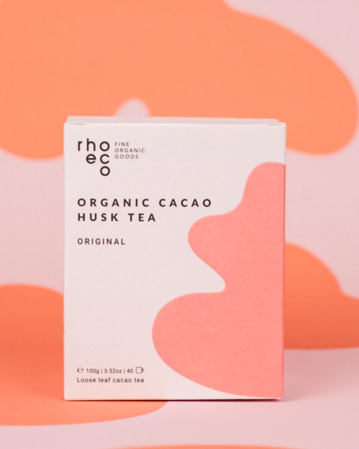 Cacao husk tea latte In low heat, simmer in a saucepan a cup of your preferred milk type [works equally well with plant-based and dairy milk] and a tablespoon of cacao husk tea