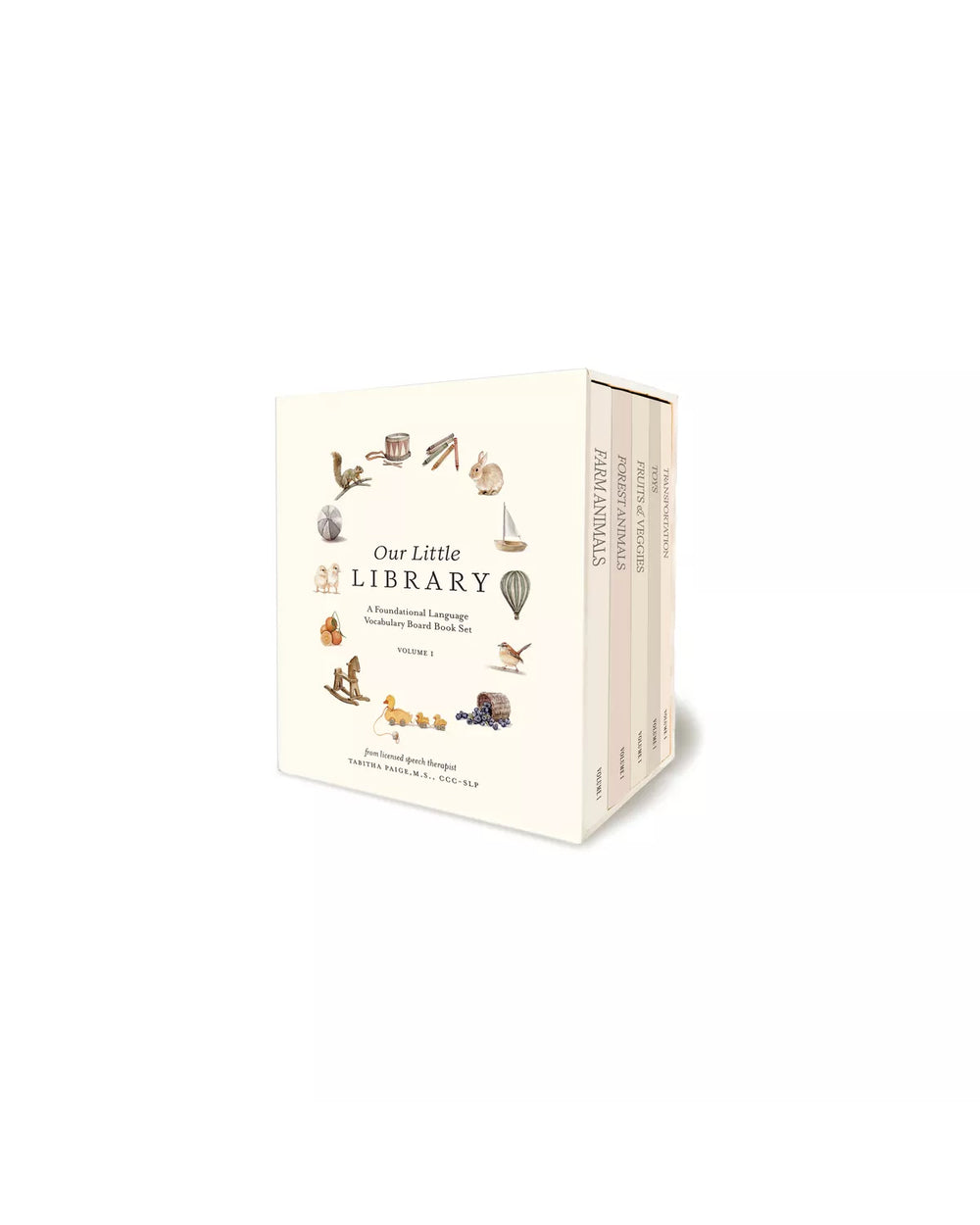 Our Little Library Box Set