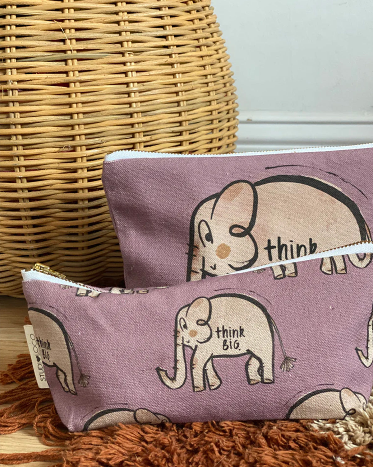 Pencil Case - Elephant