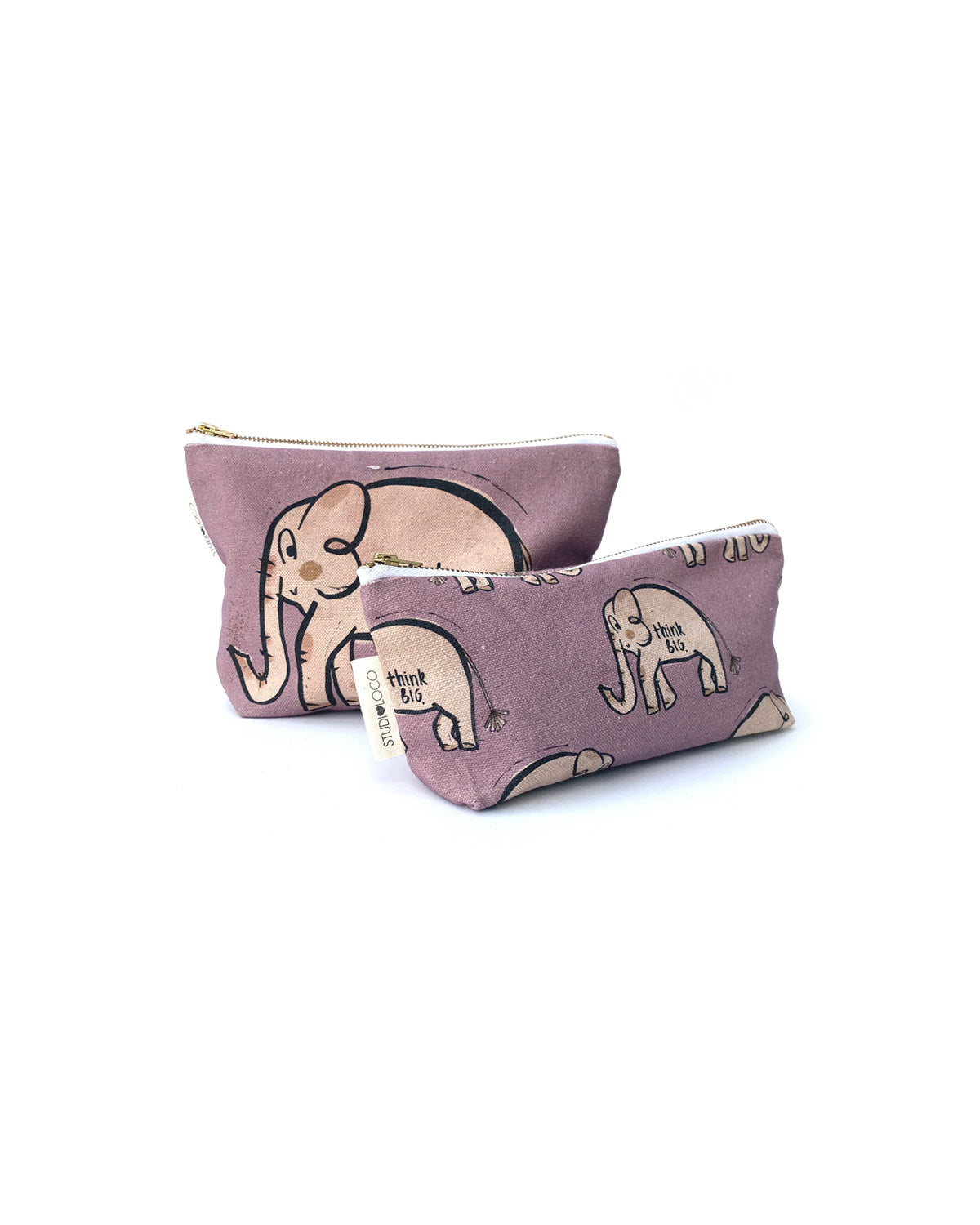 Pencil Case - Elephant