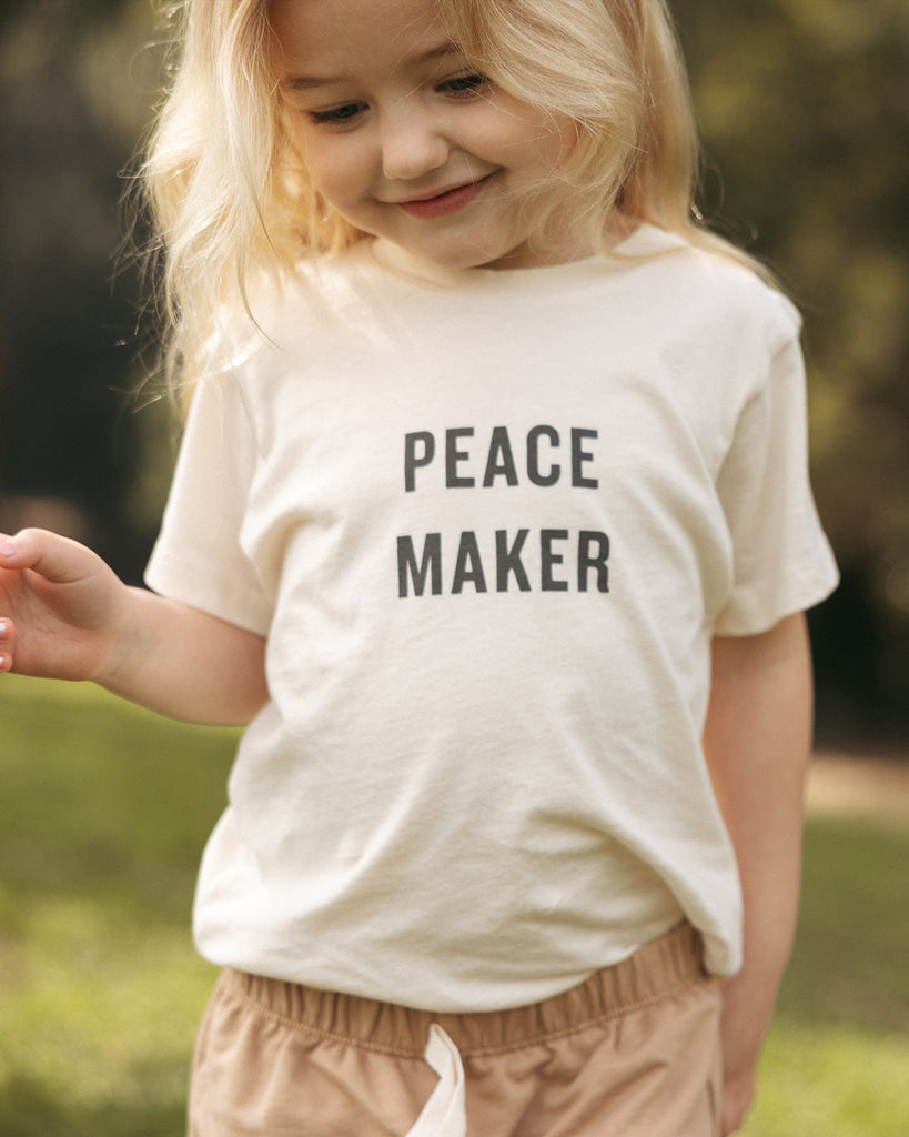 Baby Peace Maker Tee