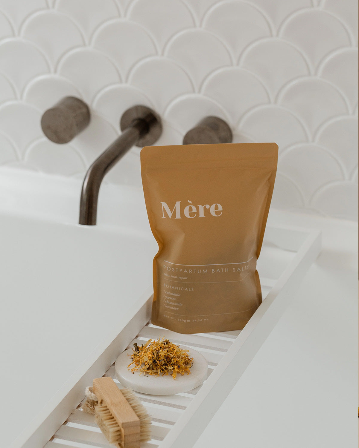 Postpartum Bath Salts <br>Mere Botanicals