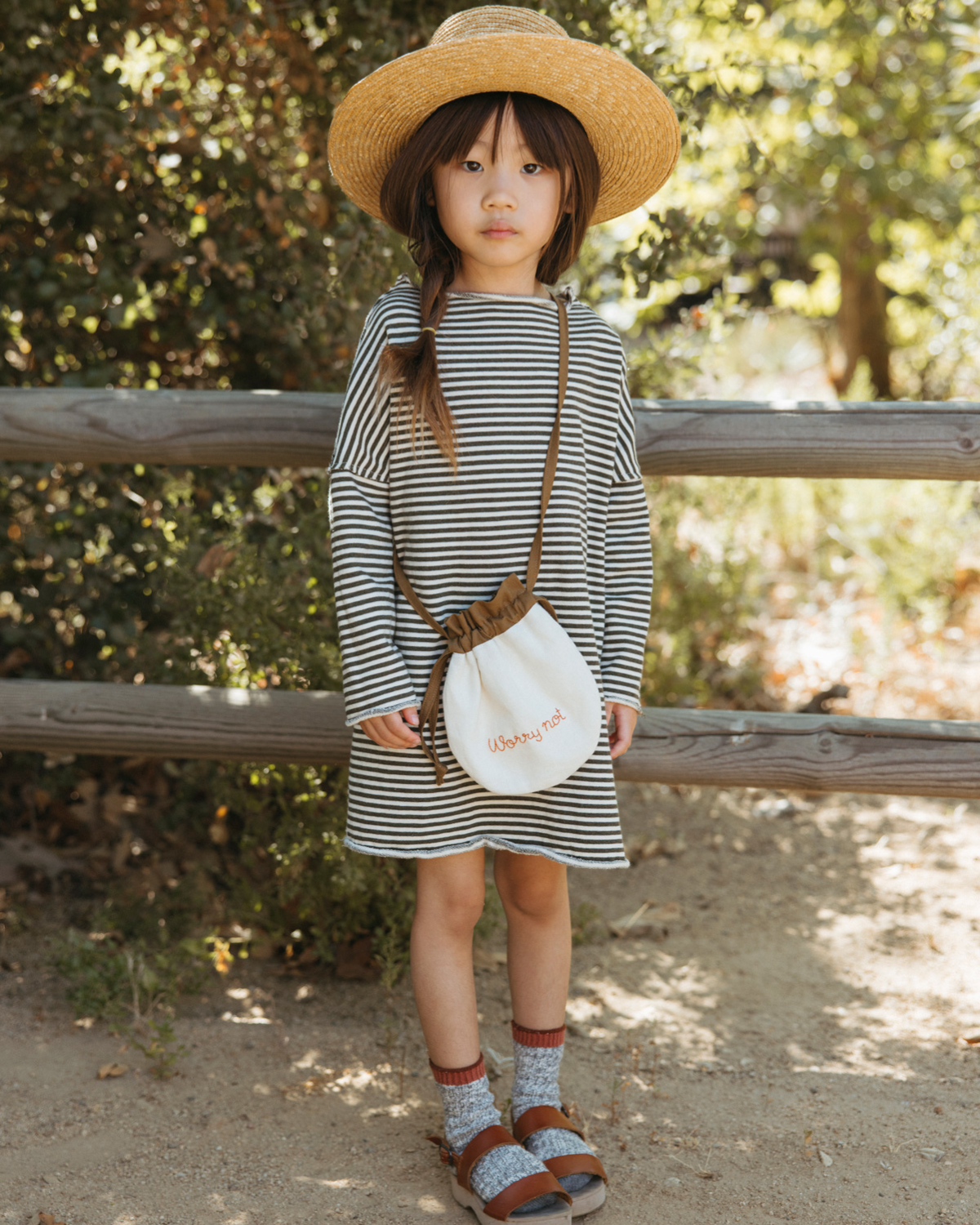 Baby French Terry Pullover Dress