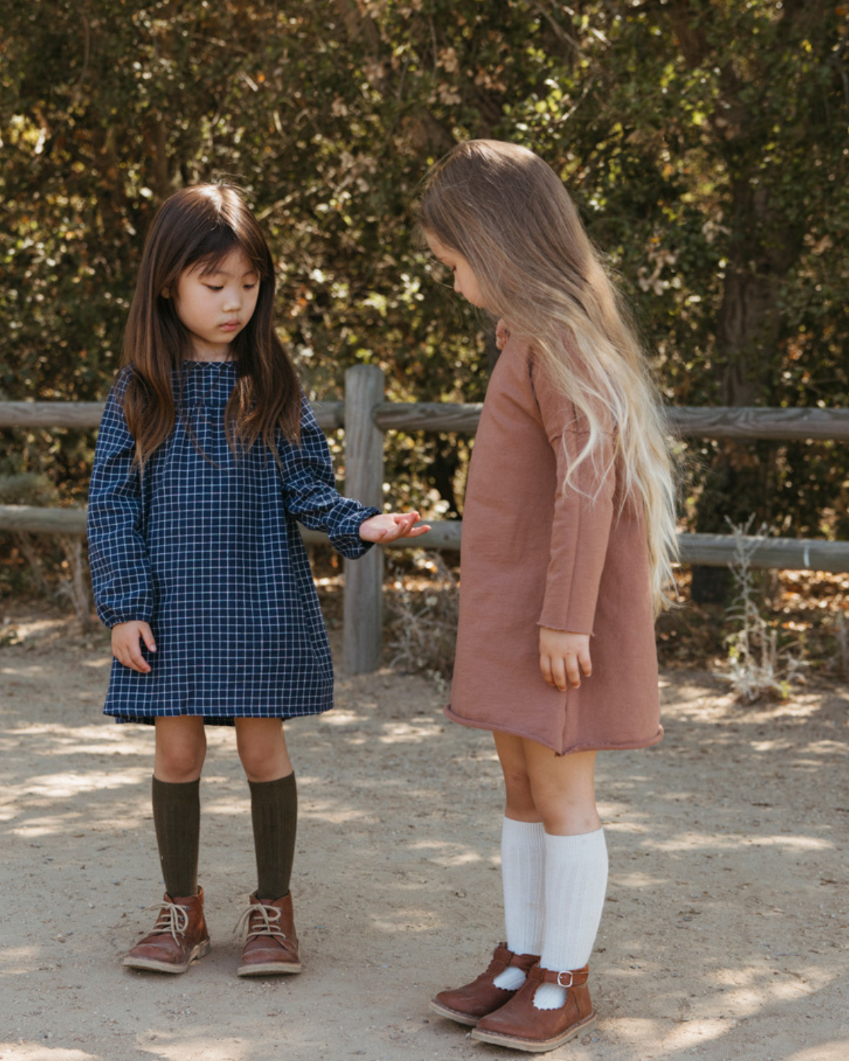 Baby French Terry Pullover Dress