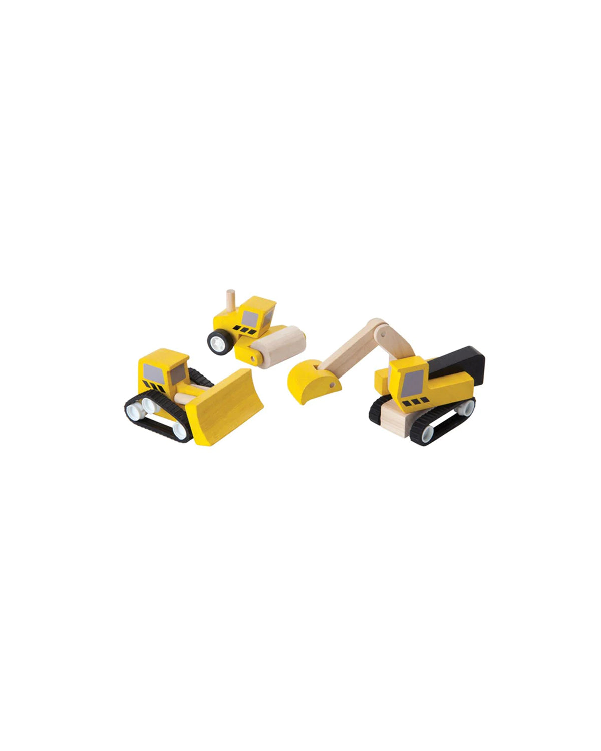 Road Construction Set <br> Plan Toys