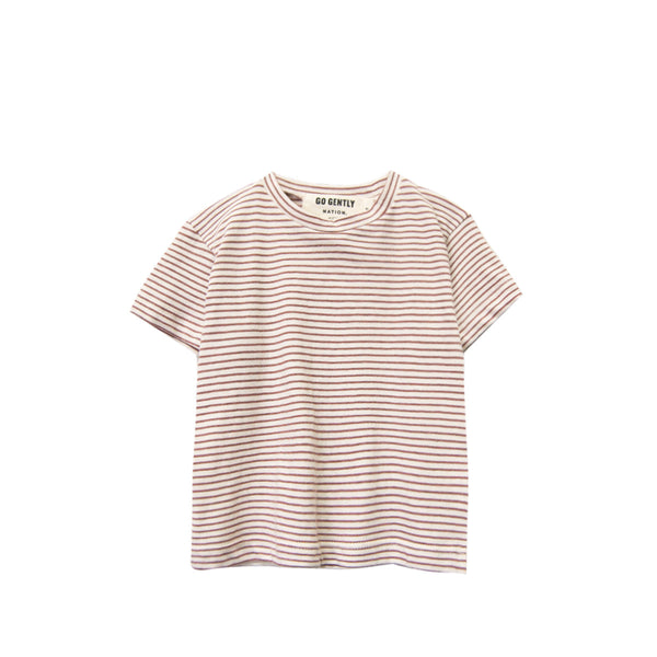 Baby Stripe Solid Tee