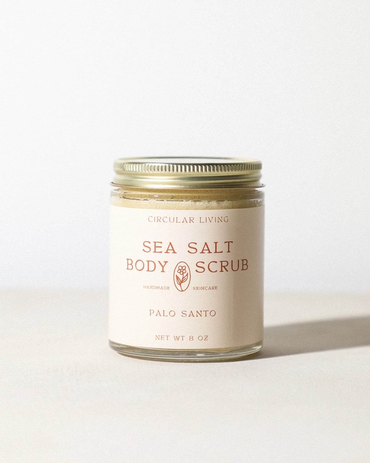 Sea Salt Body Scrub - Palo Santo