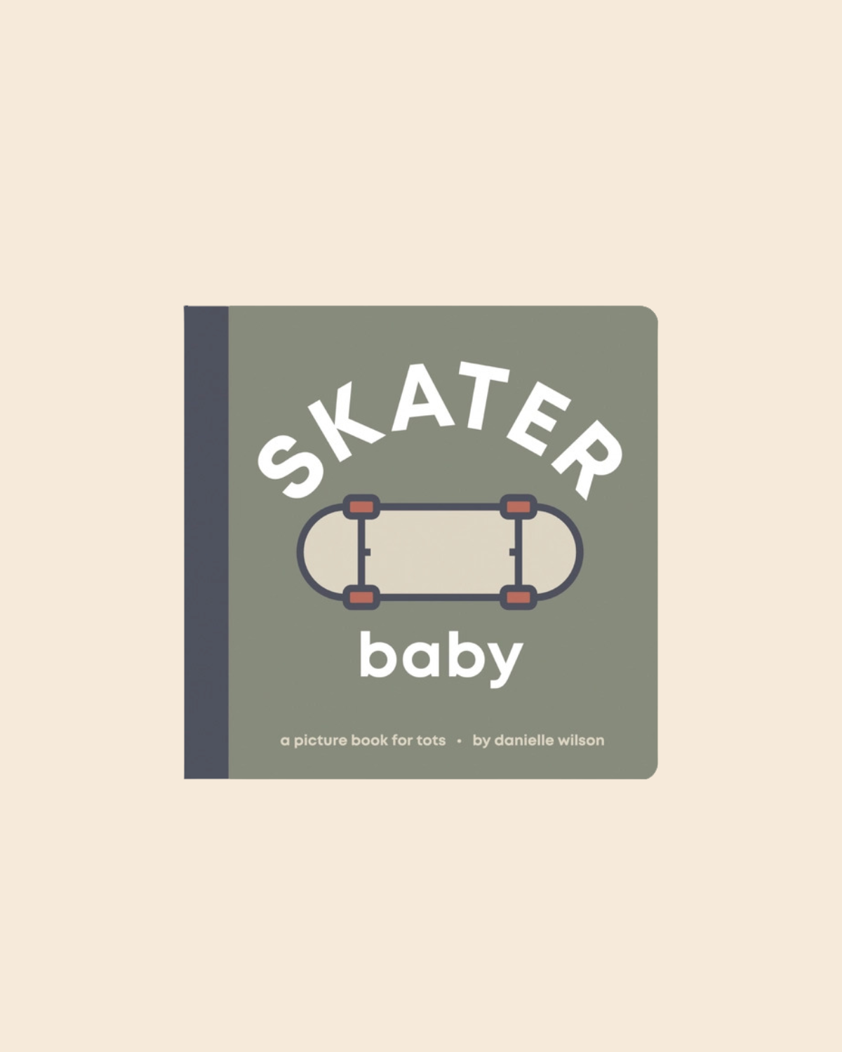 Skater Baby Book