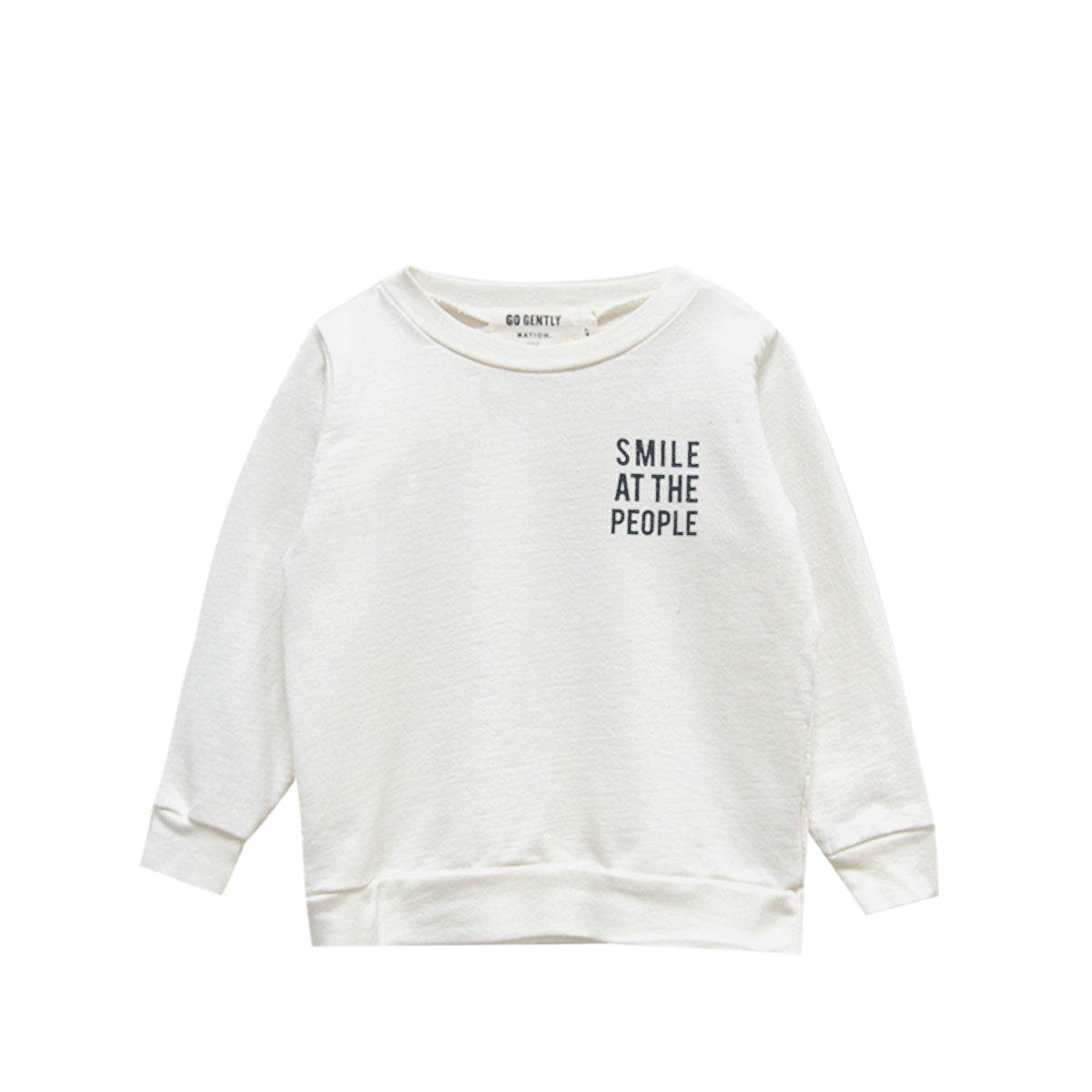 Baby Smile at the People Crewneck