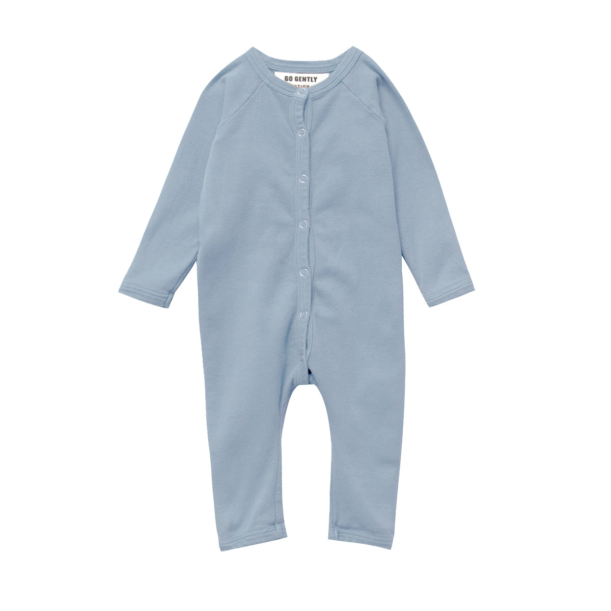 Organic Cotton Snap Down Romper