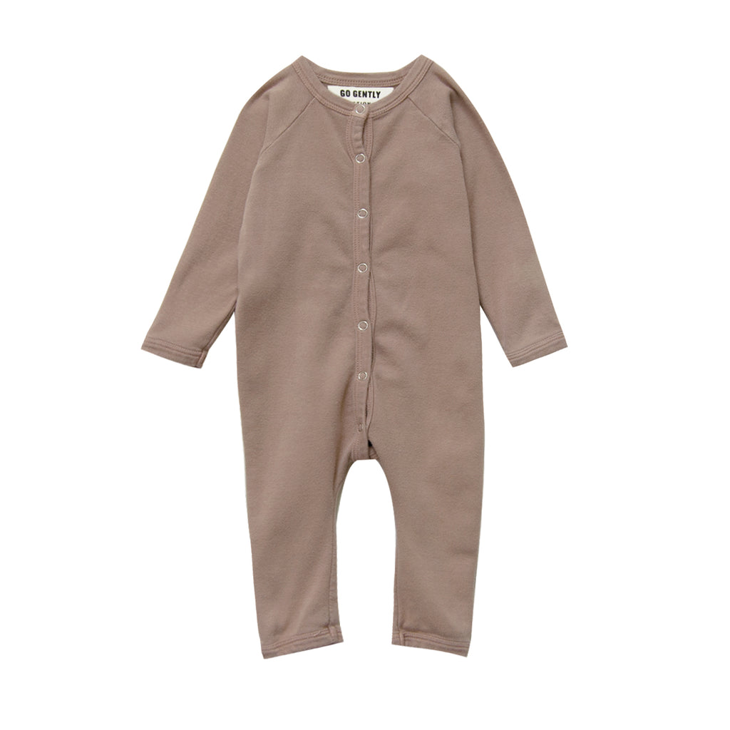 Gift Set - Natural & Latte Snap Down Rompers