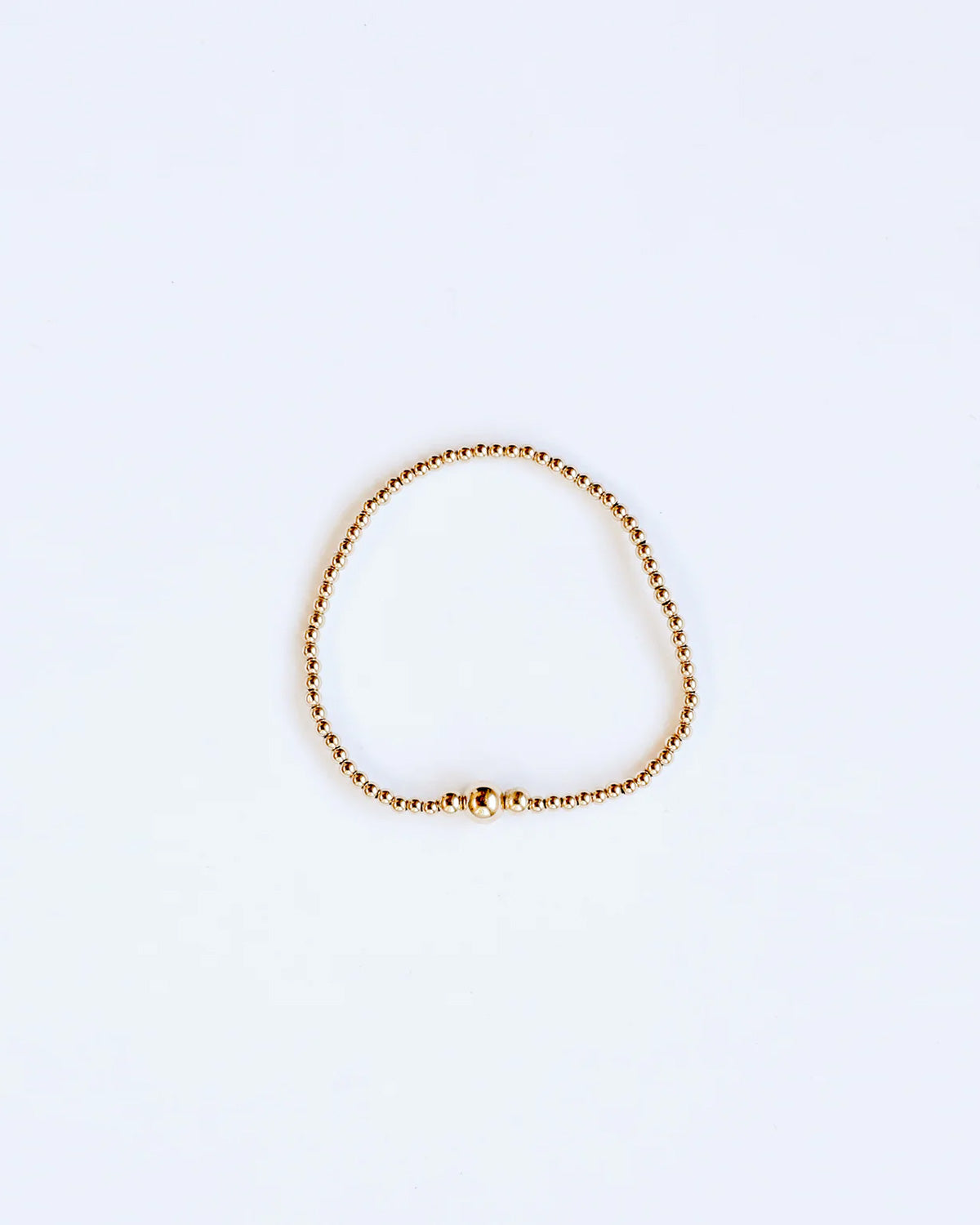 Gold Bracelet - Adult 7"