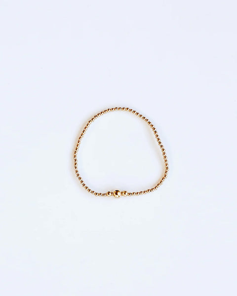 Tiny Gold || Adult Anklet or Bracelet 7"