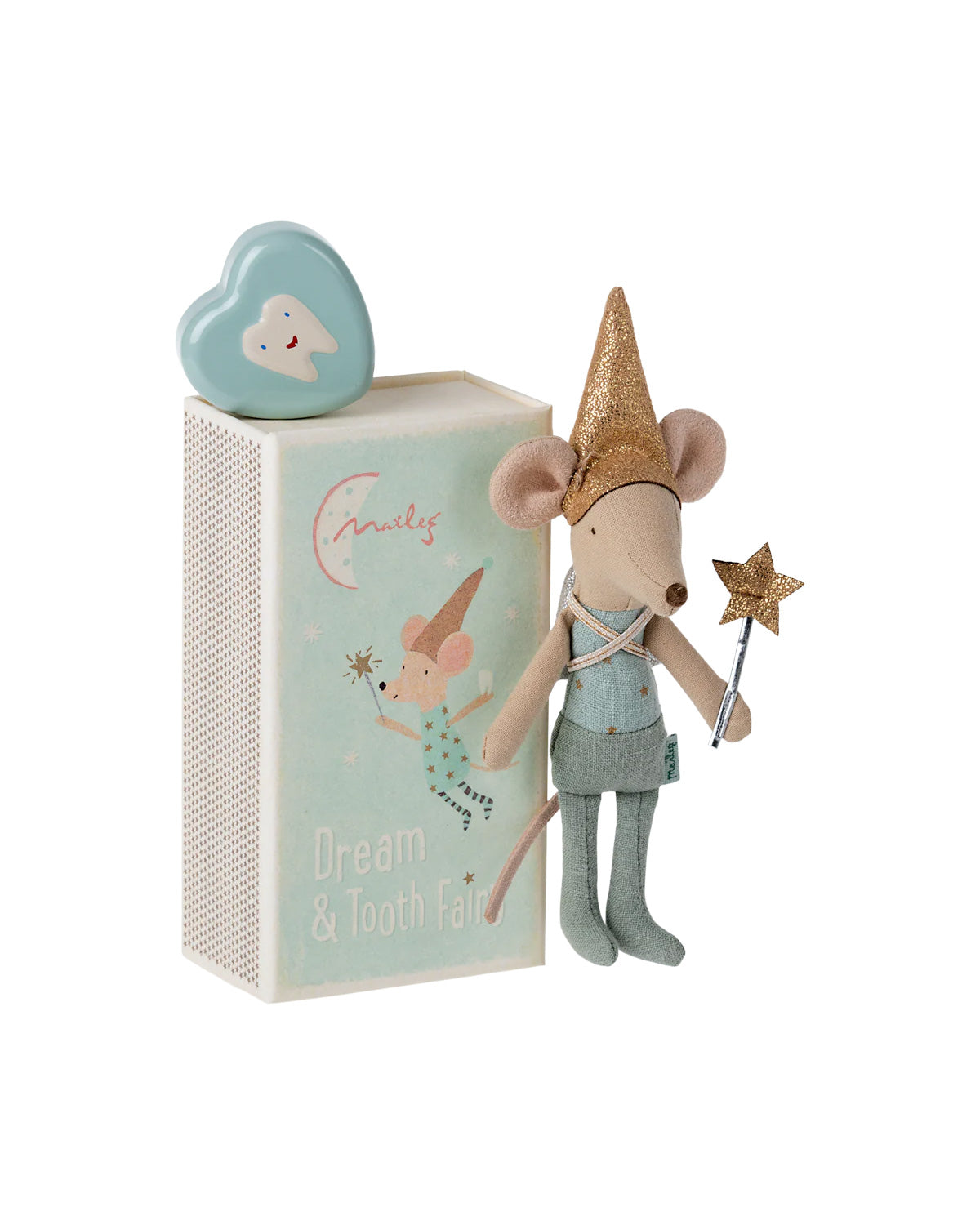 Tooth Fairy Mouse, Blue