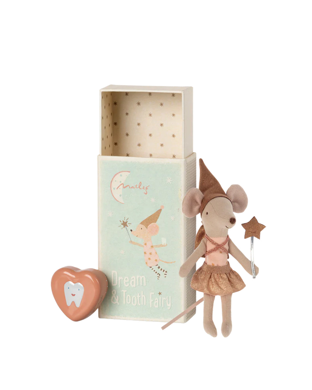 Tooth Fairy Mouse, Rose